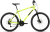 Велосипед Altair MTB HT 26 2.0 D (26" 21ск. рост 19") 2022 ярко-зеленый/черный