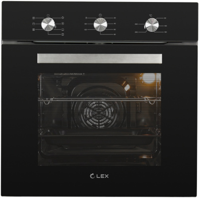 Электрический духовой шкаф LEX EDP 680 BL MAX