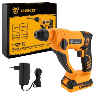 Перфоратор аккум. DEKO DKCH20