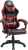 Игровое кресло Defender Synergy Black/Red (Экокожа)