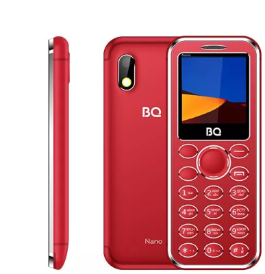 Мобильный телефон BQ 1411 Nano Red