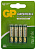 Батарейка GP GreenСell AAA R03-4BL