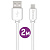 USB кабель Type-C Krutoff Classic (2m) белый