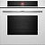 Электрический духовой шкаф Bosch HBG7341W1