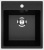 Кухонная мойка Practik PR-M Черный оникс 425-004