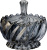 Сахарница Deli Glass 10 см TG1080B/L1HS