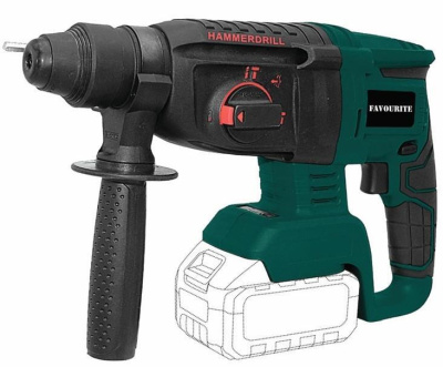 Перфоратор аккум. бесщет. Favourite OBS 21 RH 21В, 2/4Ач