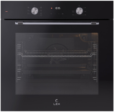 Электрический духовой шкаф LEX EDP 671 BL MAX