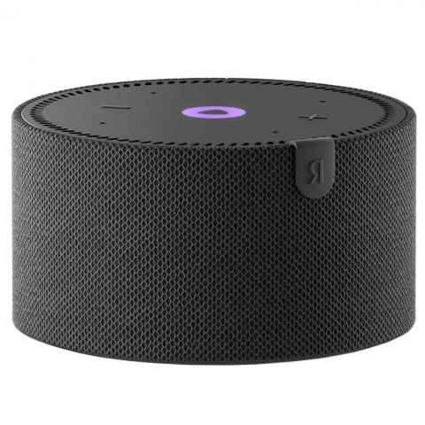 Умная колонка Yandex Станция Мини Плюс без часов Black