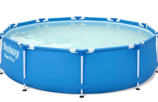 Бассейн каркасный Bestway 56677, Steel Pro, 305 х 76 см