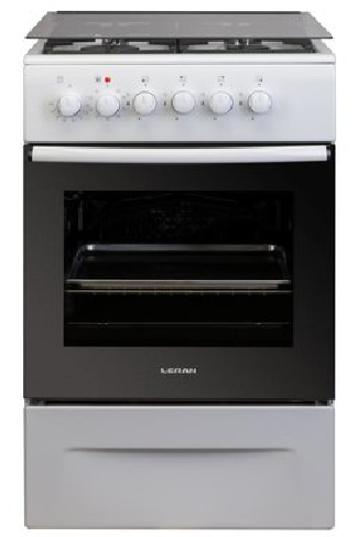Плита комбинированная Leran GEC 3311 W