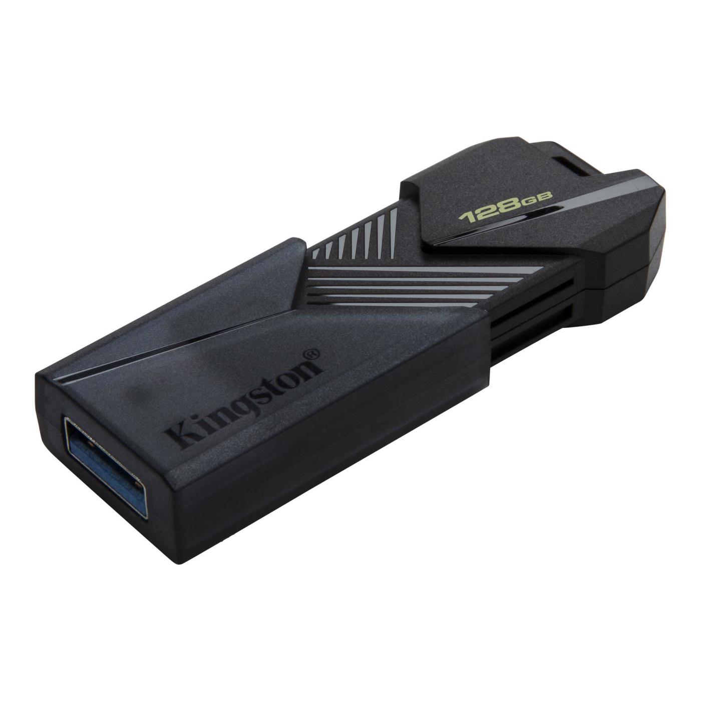 USB накопитель 128Gb USB3.2 Kingston DataTraveler Exodia Onyx Black