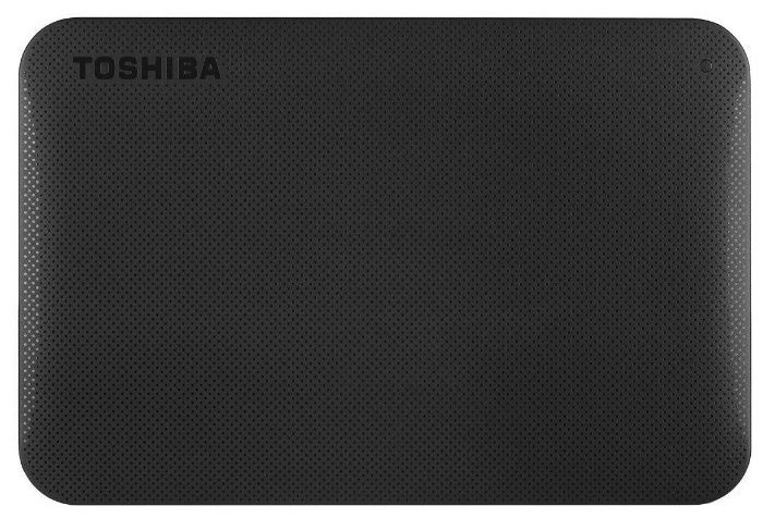 Внешний жесткий диск Toshiba Canvio Ready 2TB Black