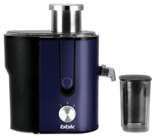 Соковыжималка BBK JC060-H02 черный/фиолетовый