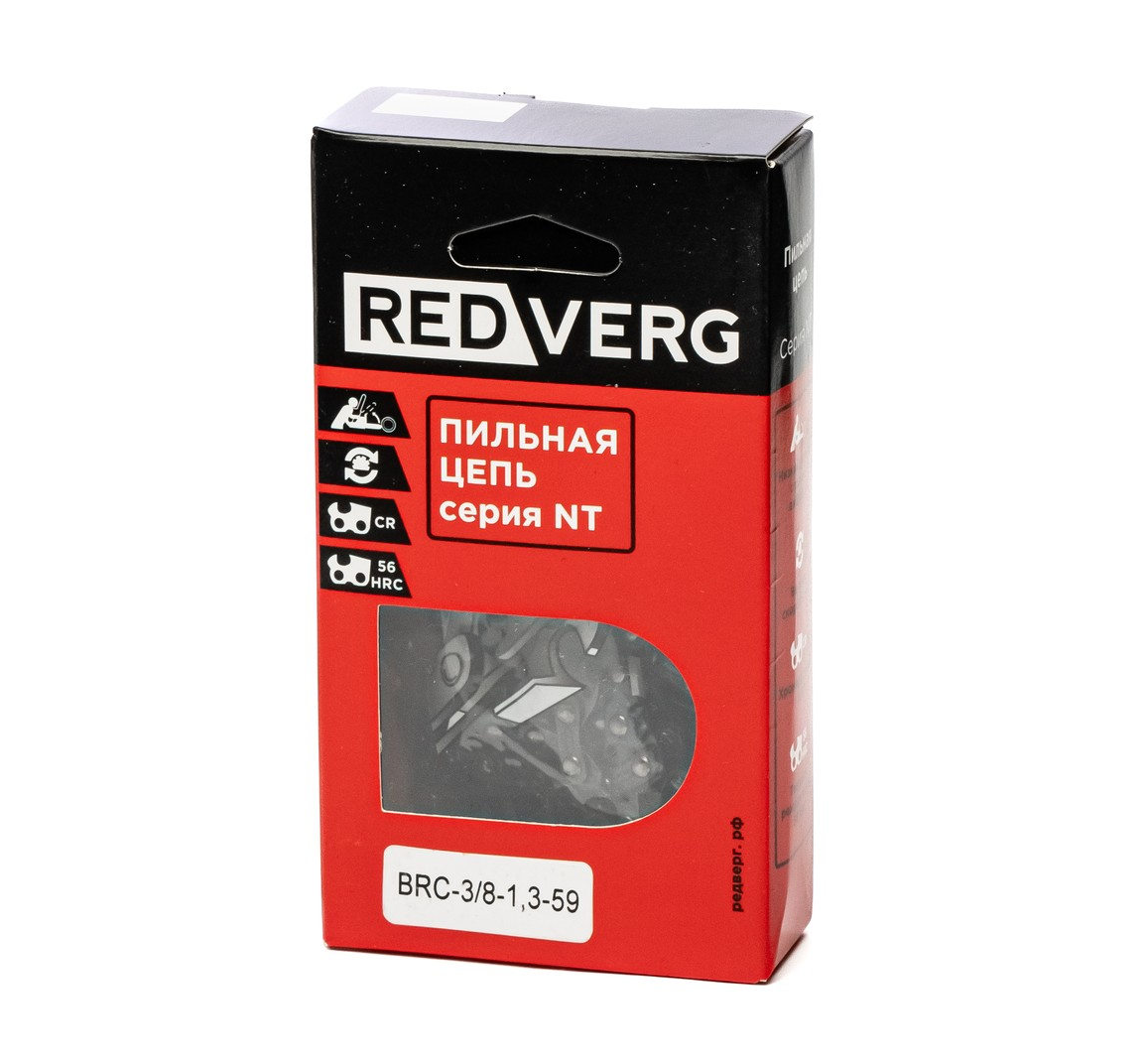 Цепь RedVerg 59зв, 3/8, 1,3 мм Цепь RedVerg 59зв, 3/8, 1,3 мм
