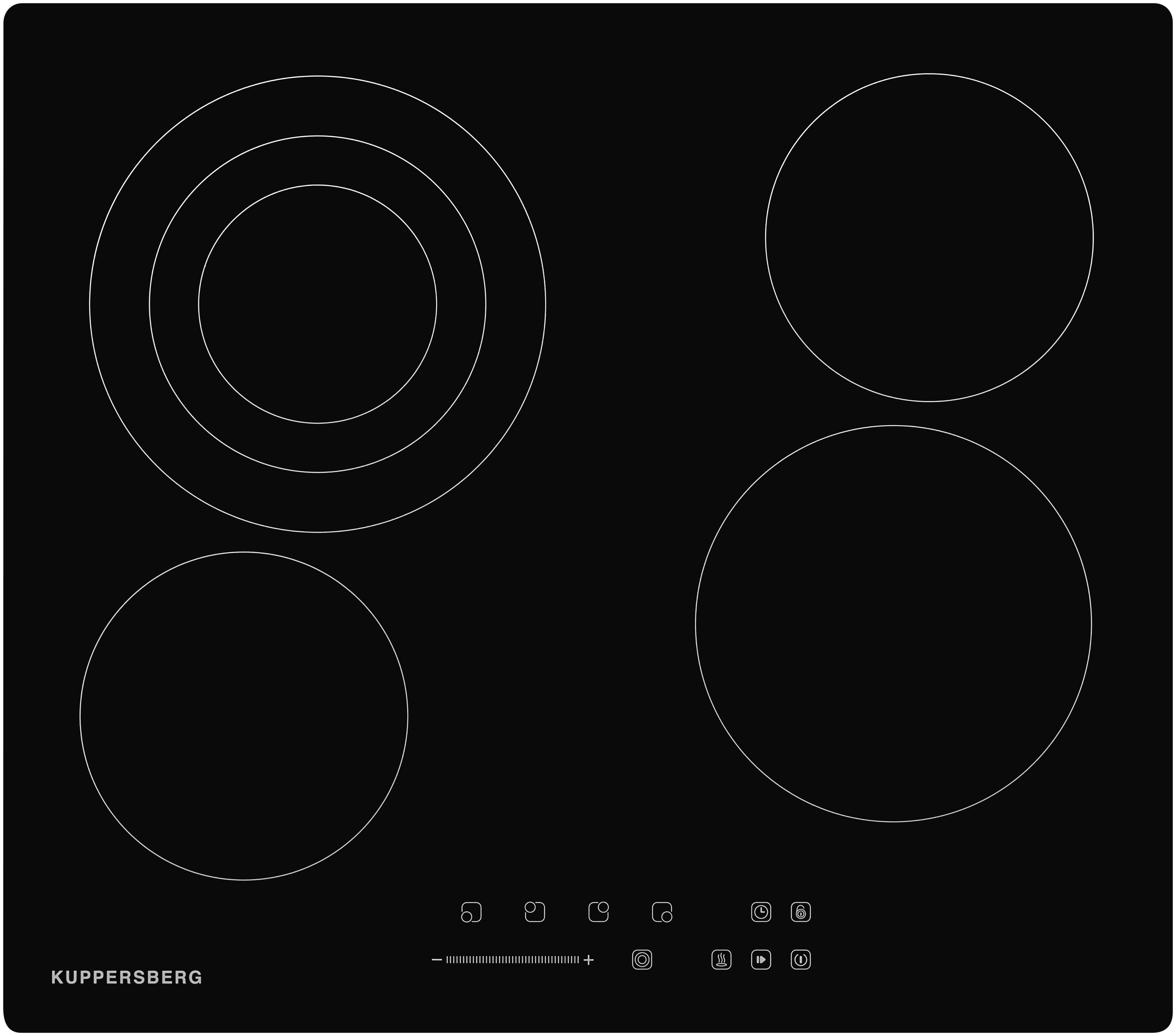 Электрическая варочная поверхность Kuppersberg ECS 630