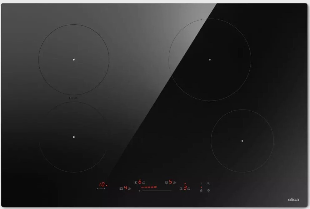 Индукционная варочная поверхность Elica Primis 804 Plus BL