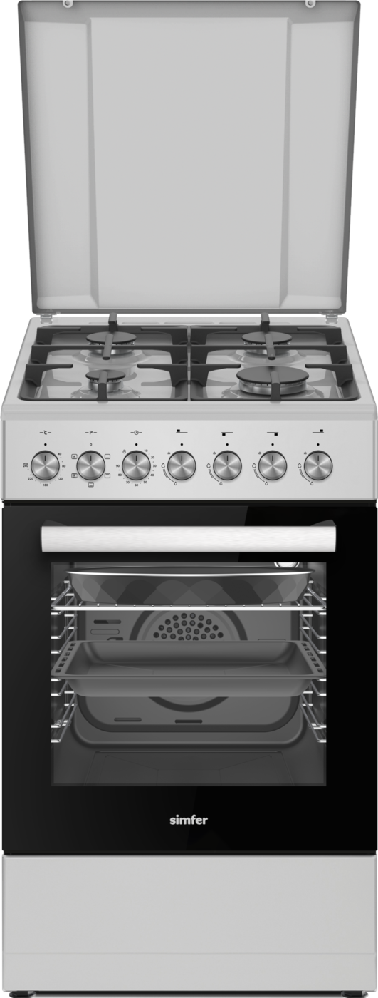 Плита комбинированная Simfer F56MG46015