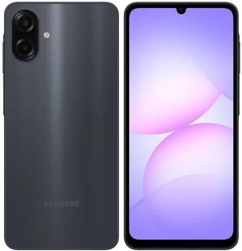 Смартфон Samsung Galaxy A07 4Gb/64Gb Black