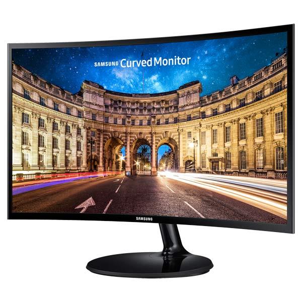 Монитор Samsung S27C360EAI Essential 27" VA FHD 75Гц Black (ПИ)