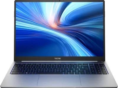 Ноутбук TECNO MegaBook K16SDA Ryzen 5 7430U/16Gb/1Tb SSD/Vega 6/16" FHD IPS (Win11) Grey