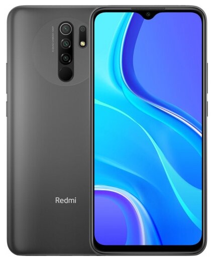 Смартфон Xiaomi Redmi 9 4/64GB Carbon Grey