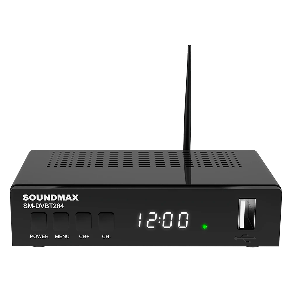 Ресивер Soundmax SM-DVBT284 Черный