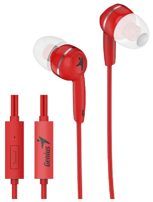 Наушники вкладыши Genius HS-M320 Red