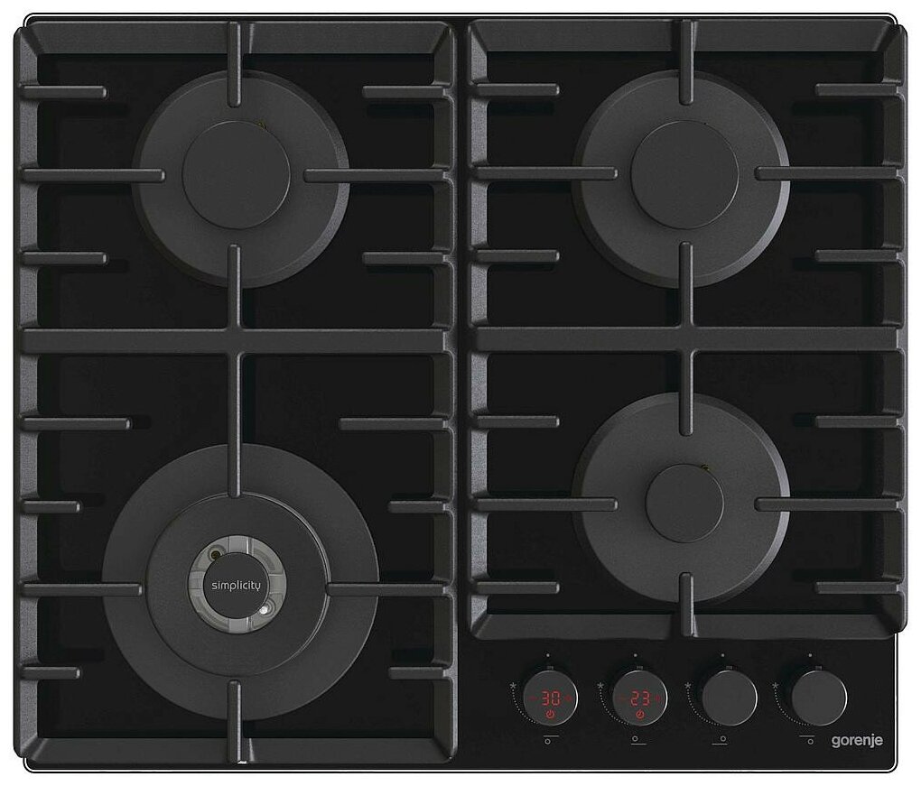 Газовая варочная поверхность Gorenje GKTW642SYB