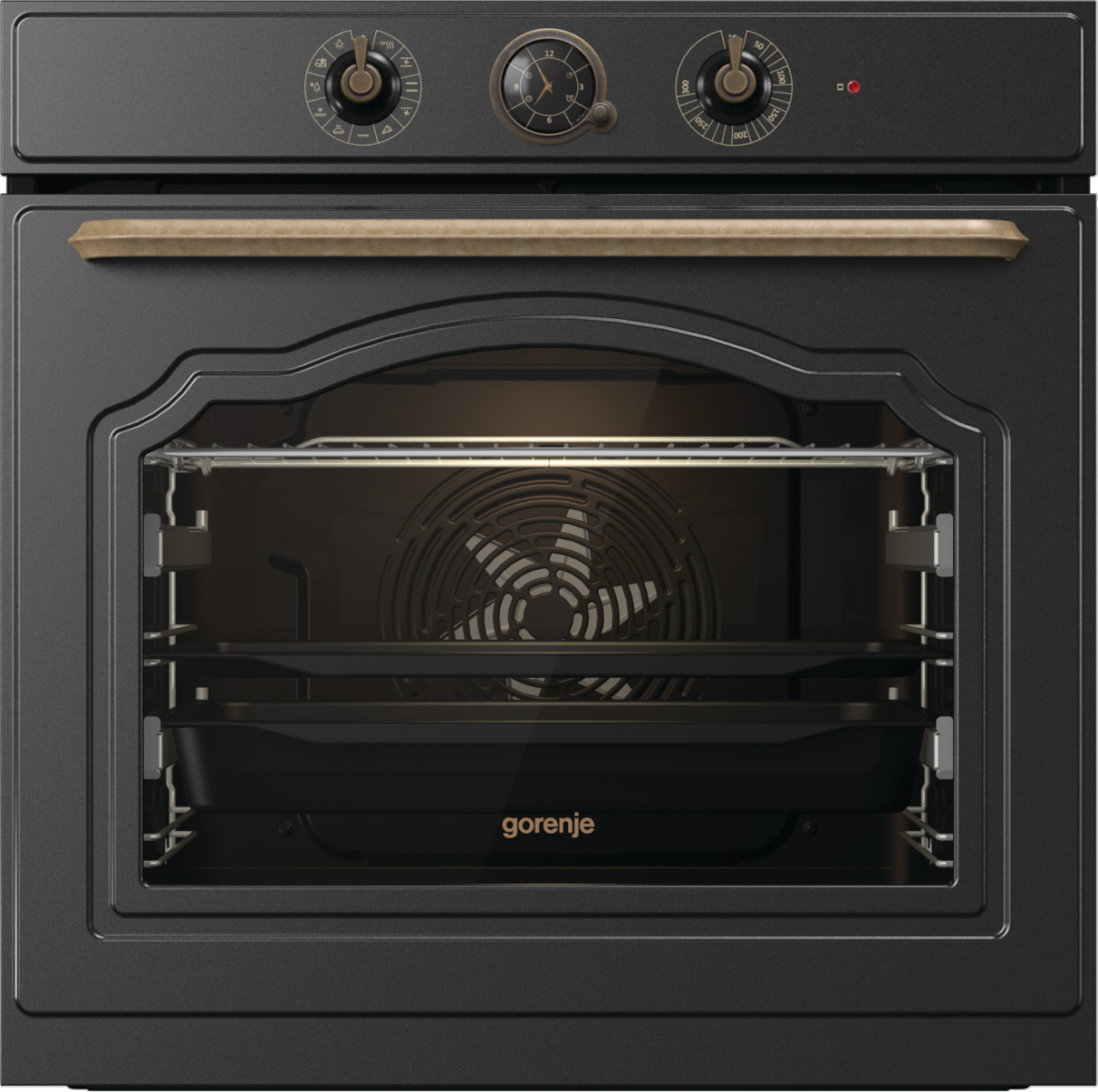 Электрический духовой шкаф Gorenje BO6735CLB