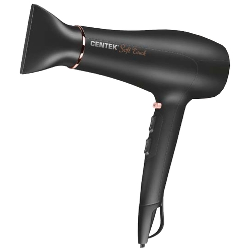 Фен CENTEK CT-2240 (черн/золот)