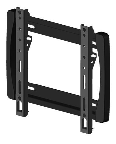 Кронштейн Trone ТЕХНО-200f для 23"-42" белый