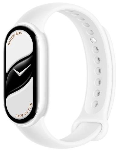Фитнес-браслет Xiaomi Smart Band 10 Ceramic Edition Pearl White