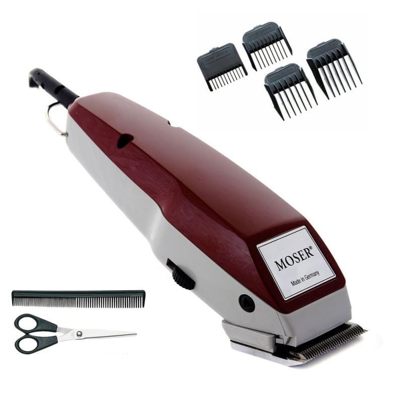 Машинка для стрижки волос Moser 1400-0278 Burgundy