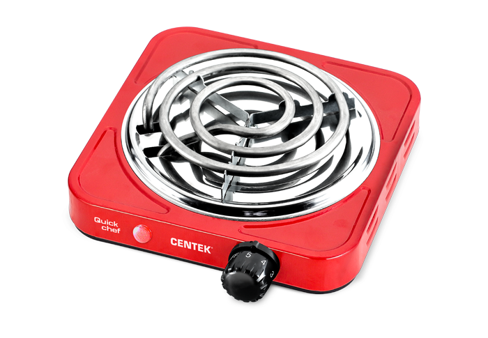 Настольная электрическая плита CENTEK CT-1508 Red