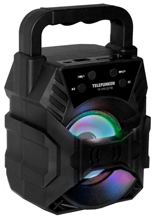 Портативная акустика TELEFUNKEN TF-PS1227B
