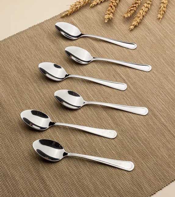 Набор чайных ложек Виола М03 6 пр. НСП-0603лч