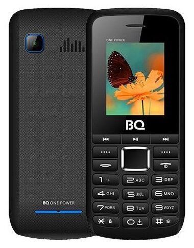 Мобильный телефон BQ 1846 One Power Black+Blue