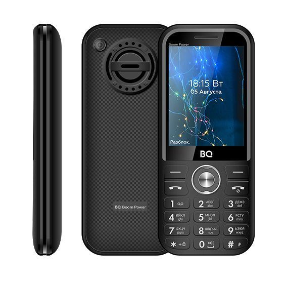 Мобильный телефон BQ 2826 Boom Power Black