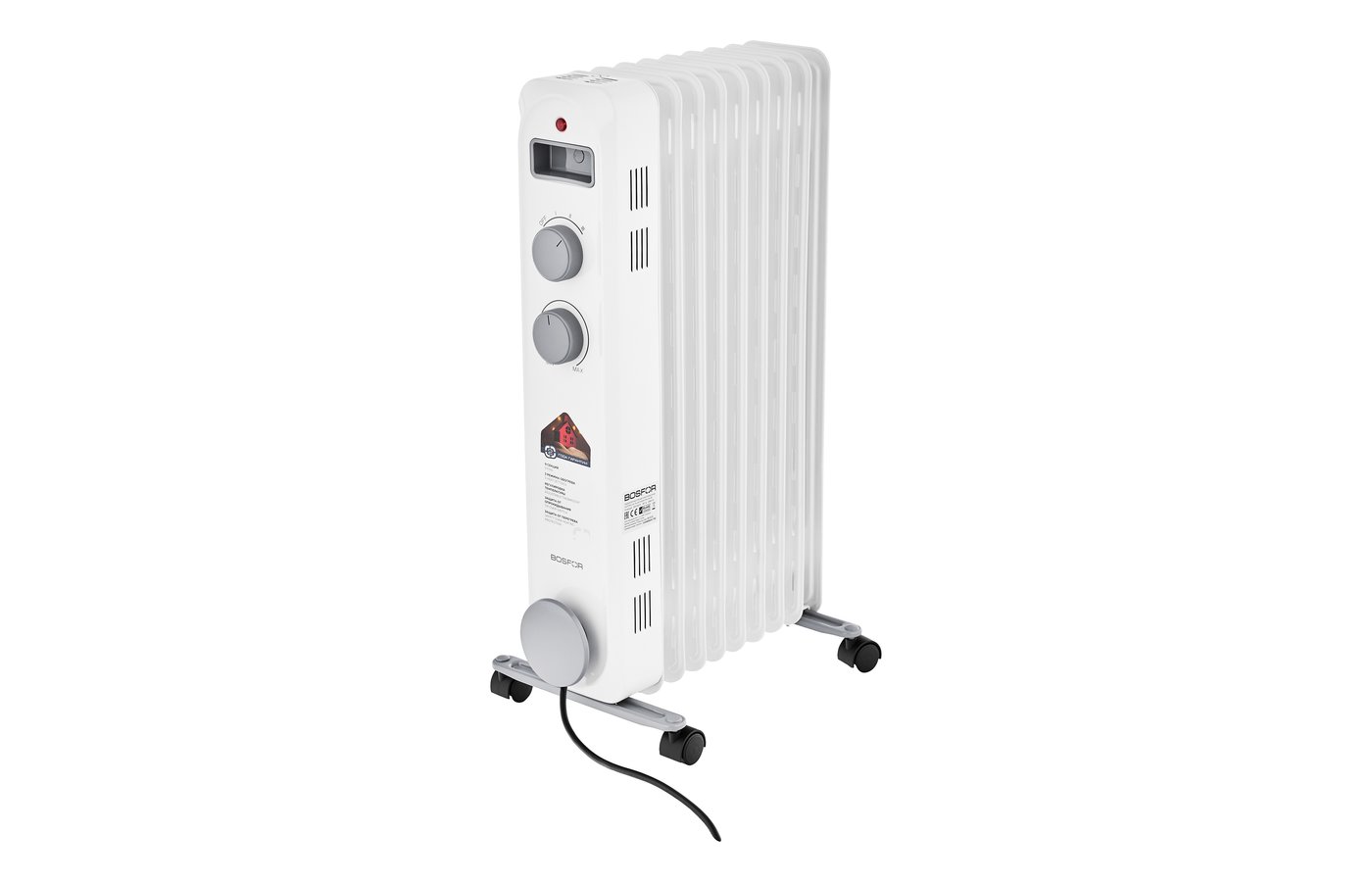 Масляный радиатор Bosfor OR 091