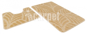 Комплект ковриков Shahintex АКТИВ icarpet 50*80+50*40 001 бисквит 7