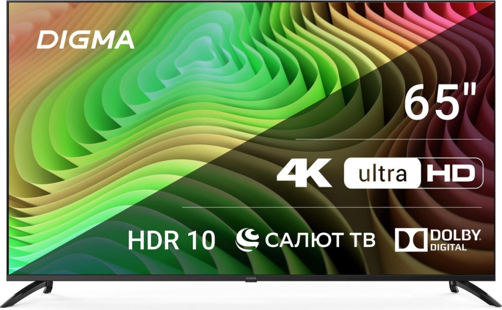 Телевизор Digma DM-LED65UBB41