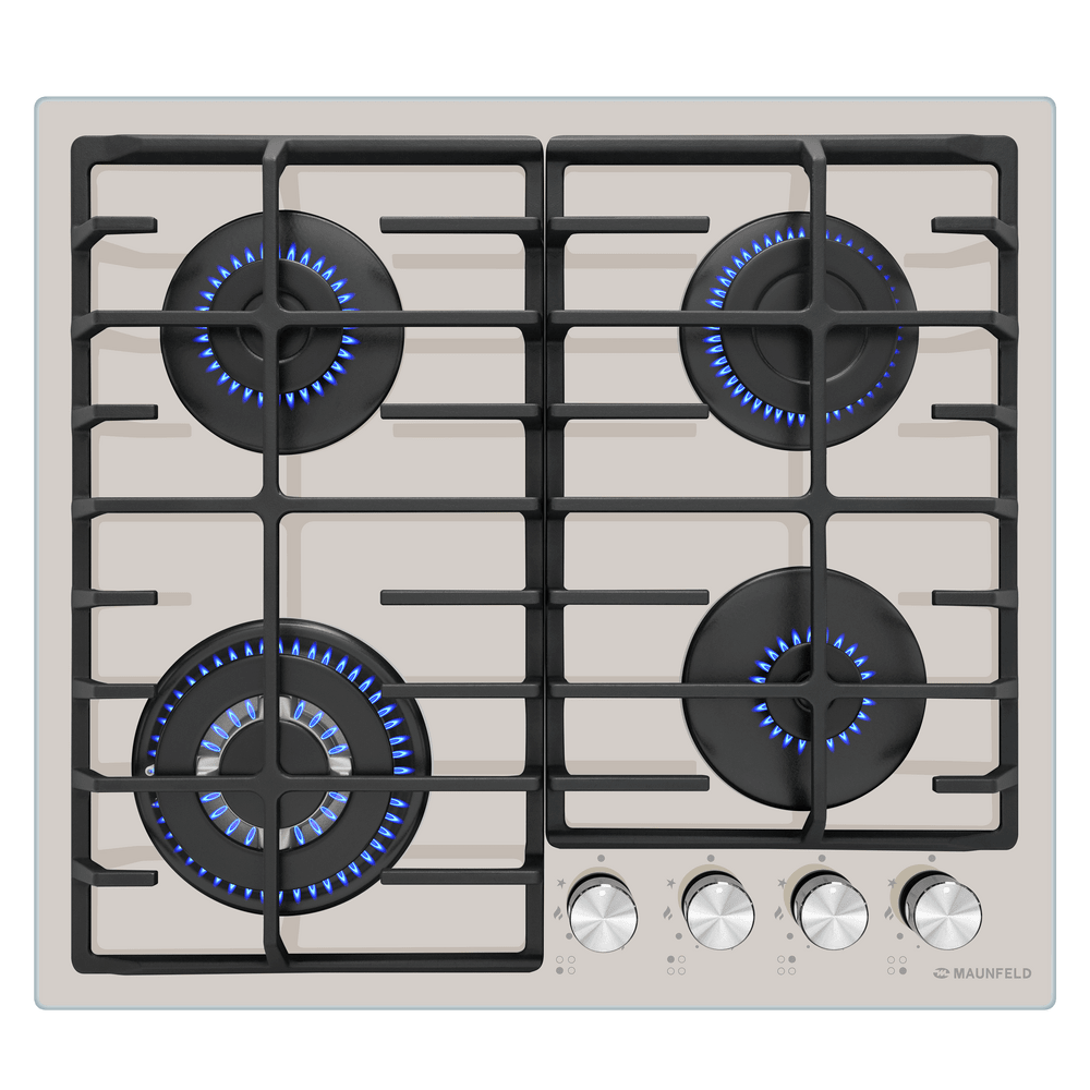 Газовая варочная поверхность Maunfeld EGHG.64.63CBG/G
