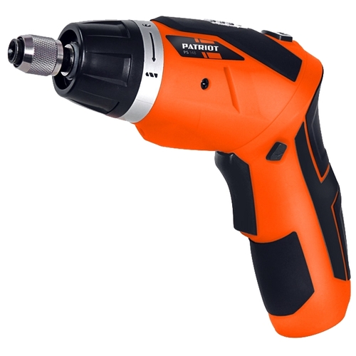 Аккумуляторная отвертка PATRIOT PS 148