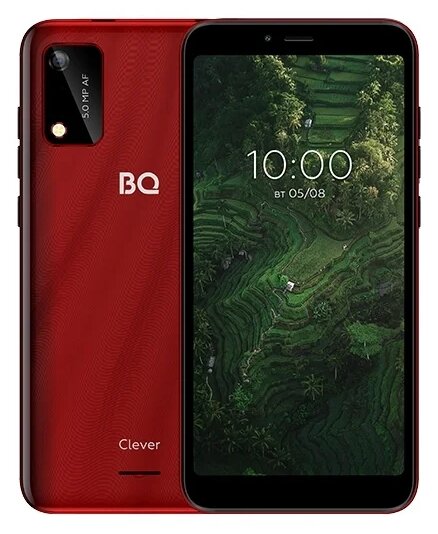 Смартфон BQ 5745L Clever Red