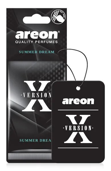 Ароматизатор для а/м Areon X-VERSION Summer Dreams/Летняя мечта (Саммер дрим)