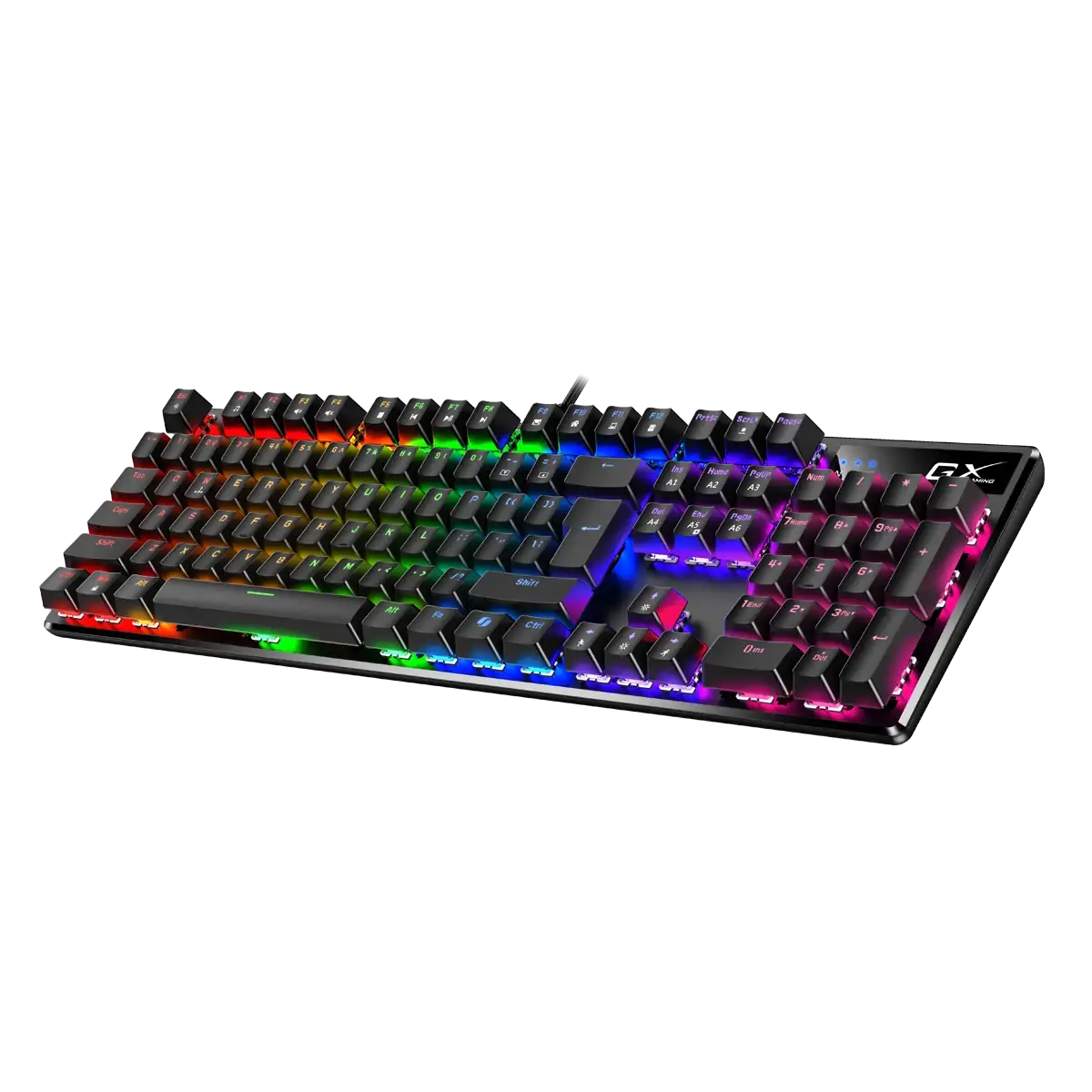 Клавиатура Genius Scorpion K12 RGB Led Механическая (USB) Black