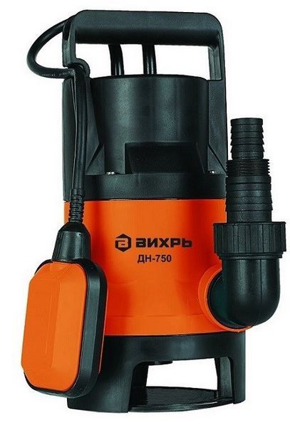 Насос ВИХРЬ ДН-750 дренажный