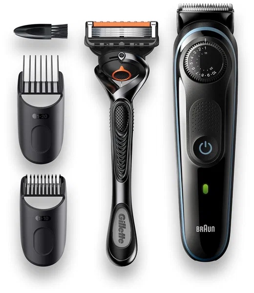 Триммер Braun BT 5340 + Бритва Gillette
