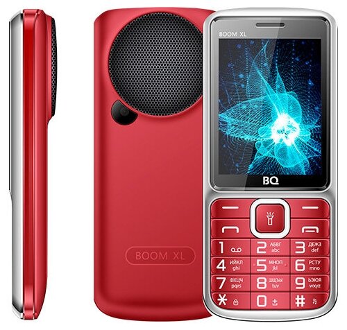 Мобильный телефон BQ 2810 BOOM XL Red